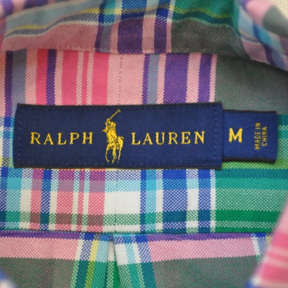 Ralph Lauren Button Down M - Picture 4 of 7